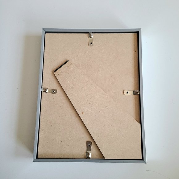 Original watercolor art signed by Crowle. Winter landscape. - Picture 4 of 7